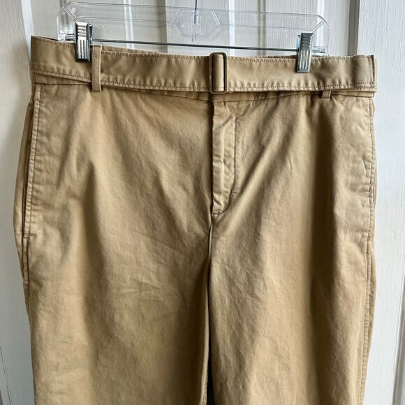 Banana Republic Authentic Straight Chino in New British Khaki - Picture 4 of 9